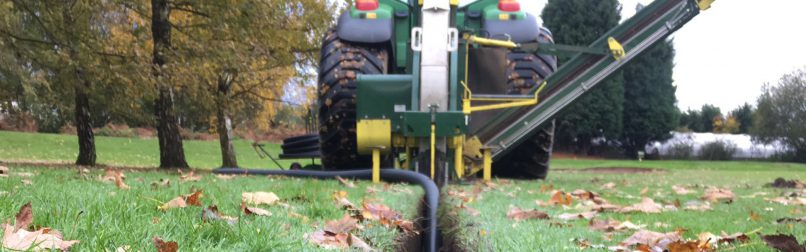 Drenajes - ICS Gestión de césped deportivo